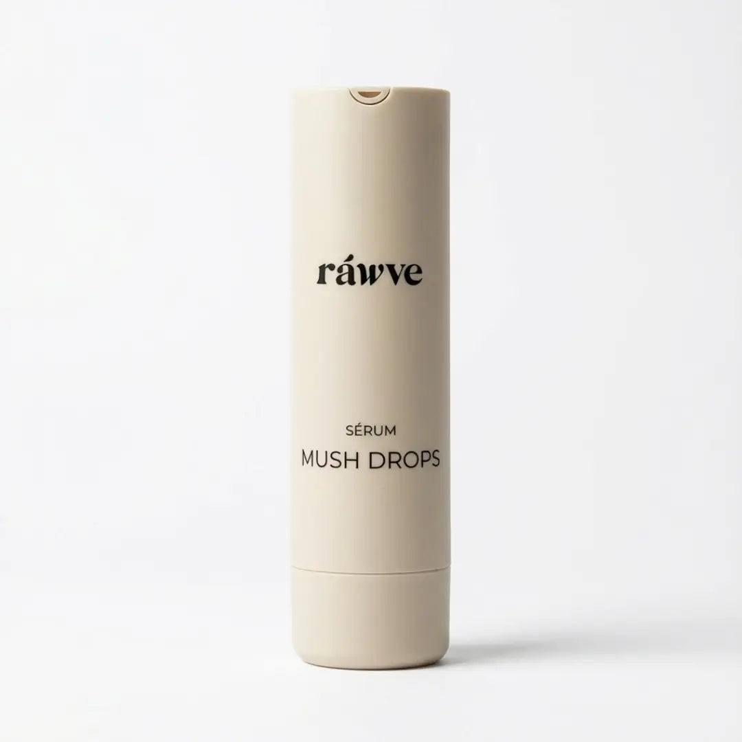 Mush Drops - Sérum Facial Adaptógeno - Ráwve