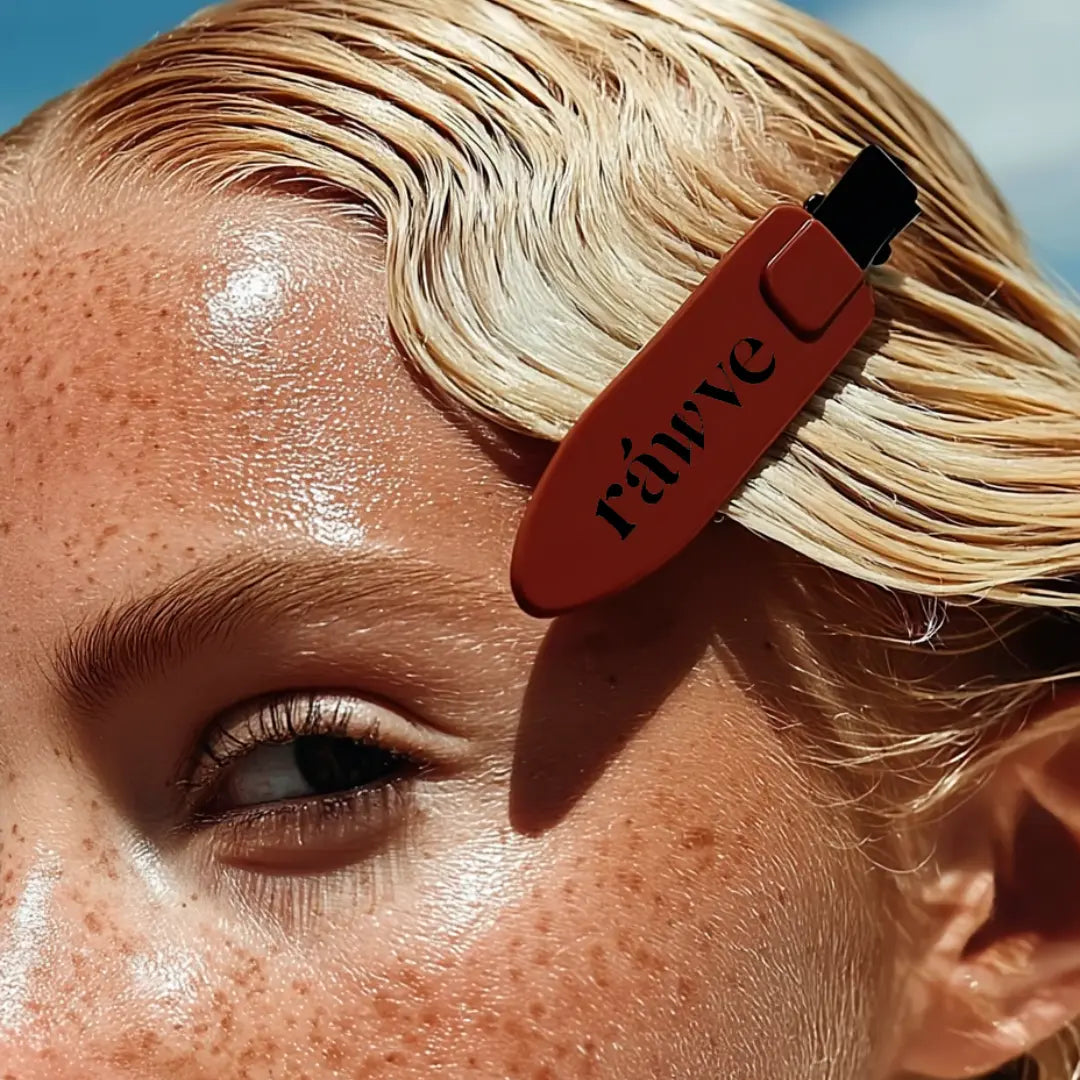 Hair Clip RÁWVE | Terracota Bold Cleanivy