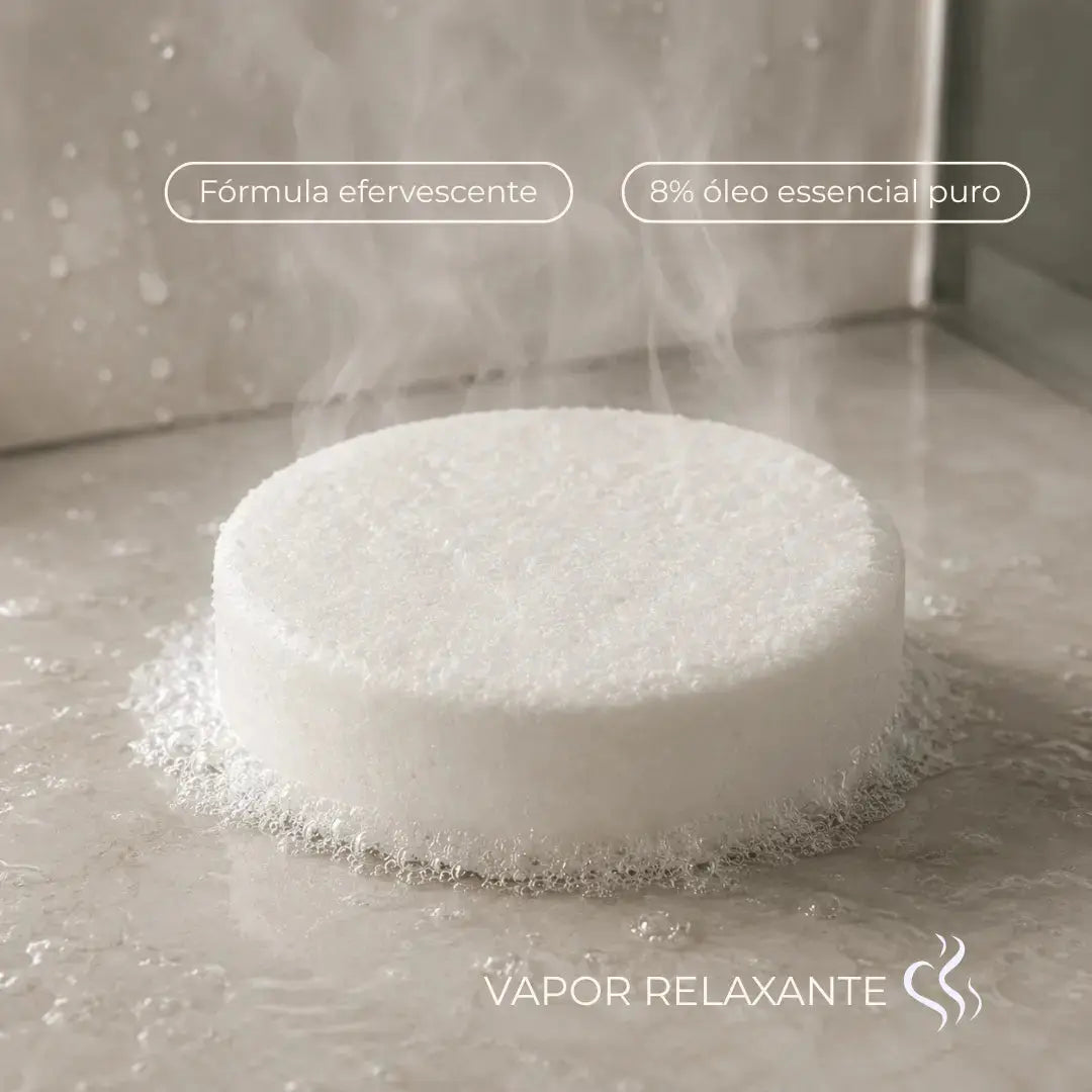 Pastilhas Efervescentes de Banho