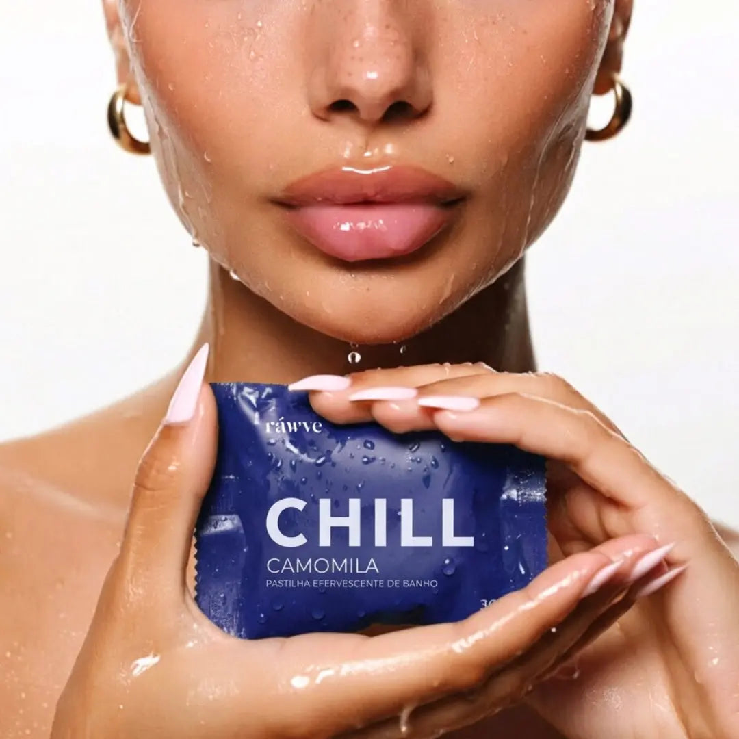 Pastilhas Efervescentes de Banho - Ráwve