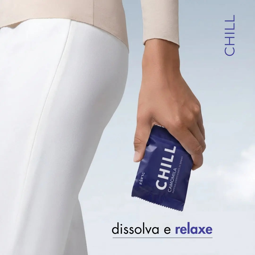 Pastilhas Efervescentes de Banho - Ráwve