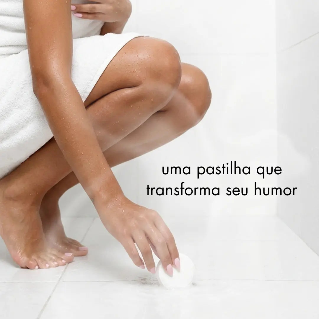 Pastilhas Efervescentes de Banho - Ráwve