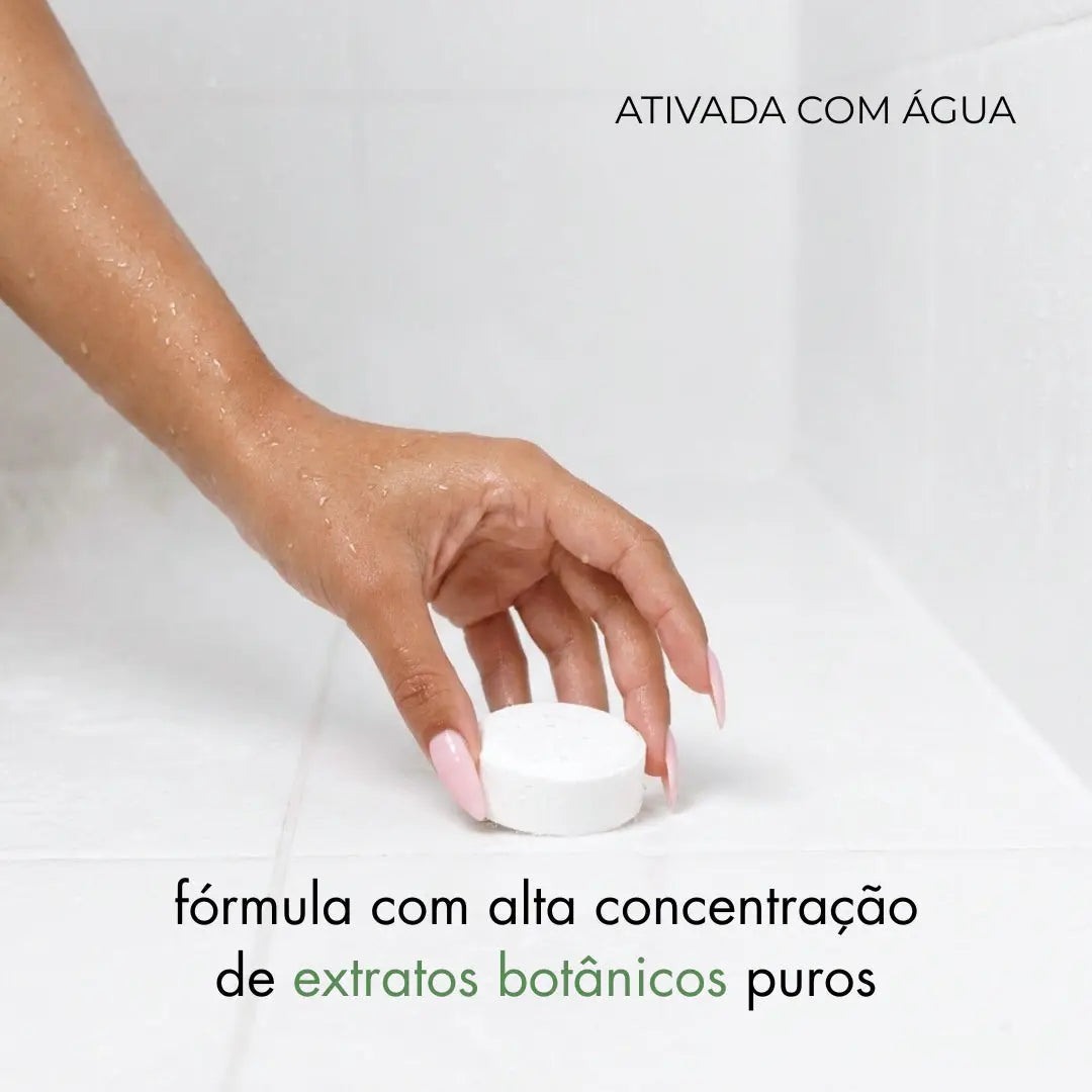 Pastilhas Efervescentes de Banho - Ráwve