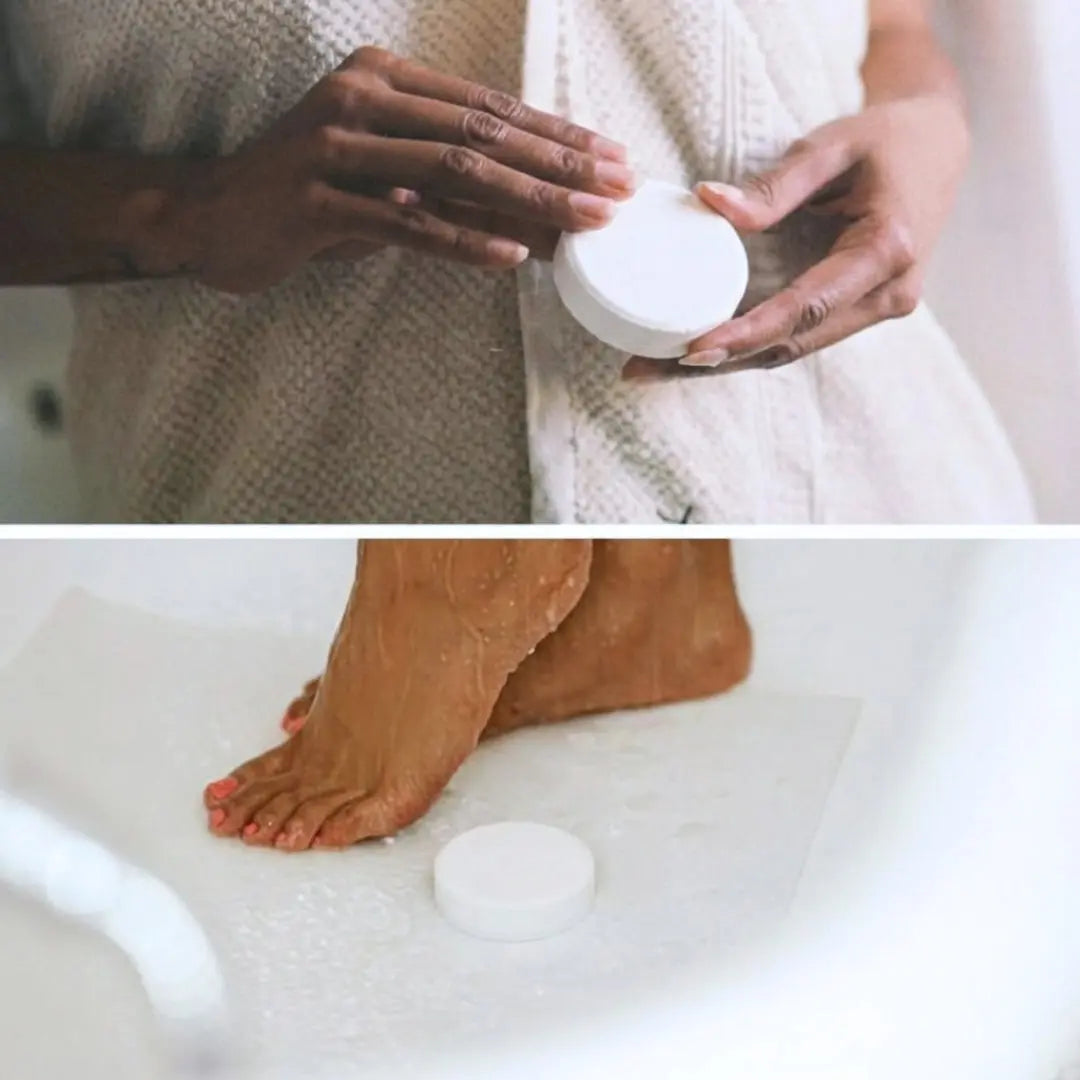 Pastilhas Efervescentes de Banho - Ráwve