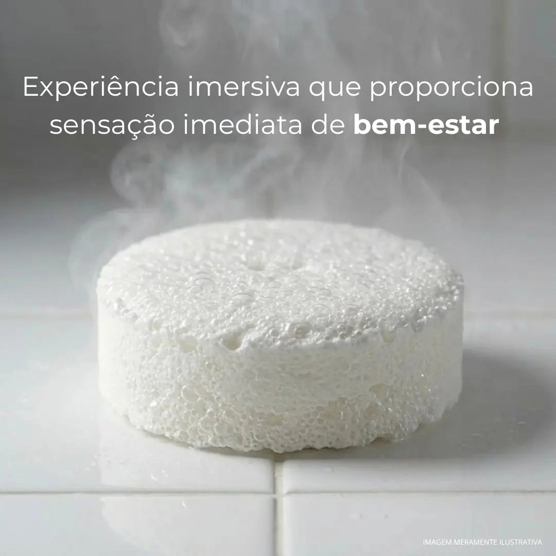 Pastilhas Efervescentes de Banho - Ráwve