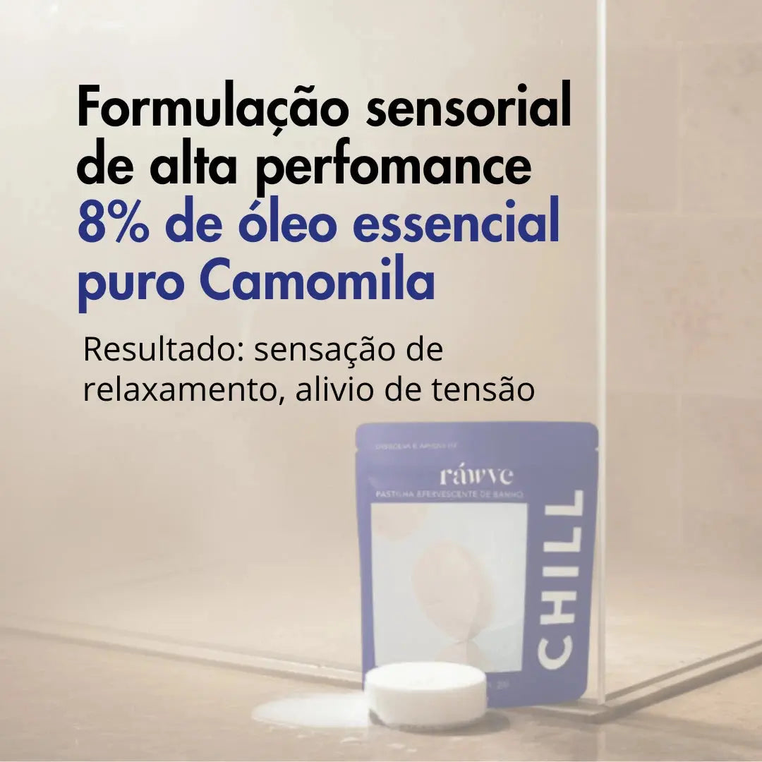 Pastilhas Efervescentes de Banho Cleanivy