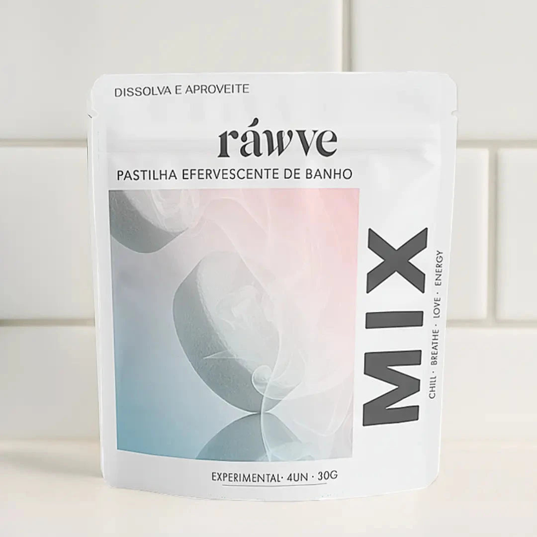 Pastilhas Efervescentes de Banho Cleanivy