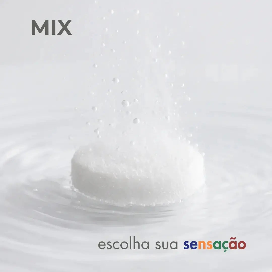 Pastilhas Efervescentes de Banho Cleanivy