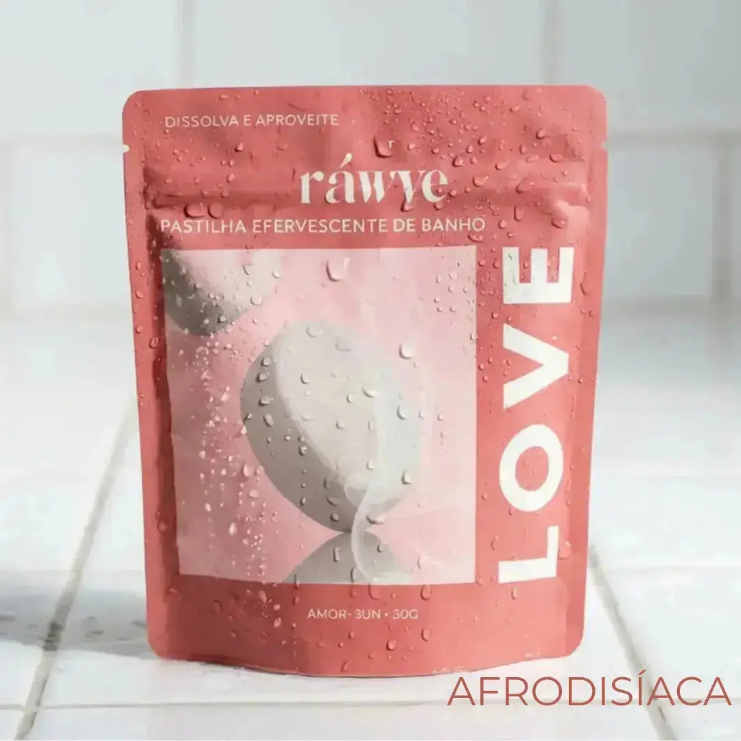 Pastilhas Efervescentes de Banho Ráwve