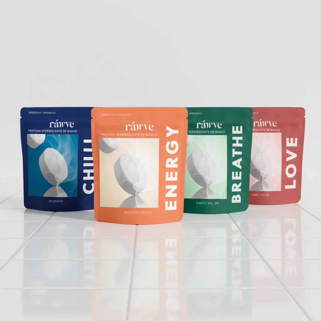 Pastilhas Efervescentes de Banho Cleanivy