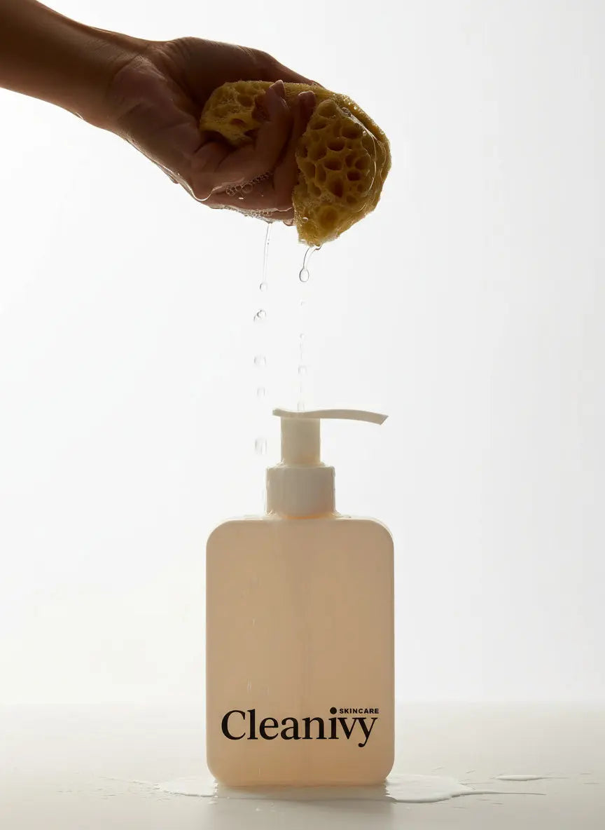 Shower Oil - Óleo de Limpeza Hidratante Corporal Cleanivy