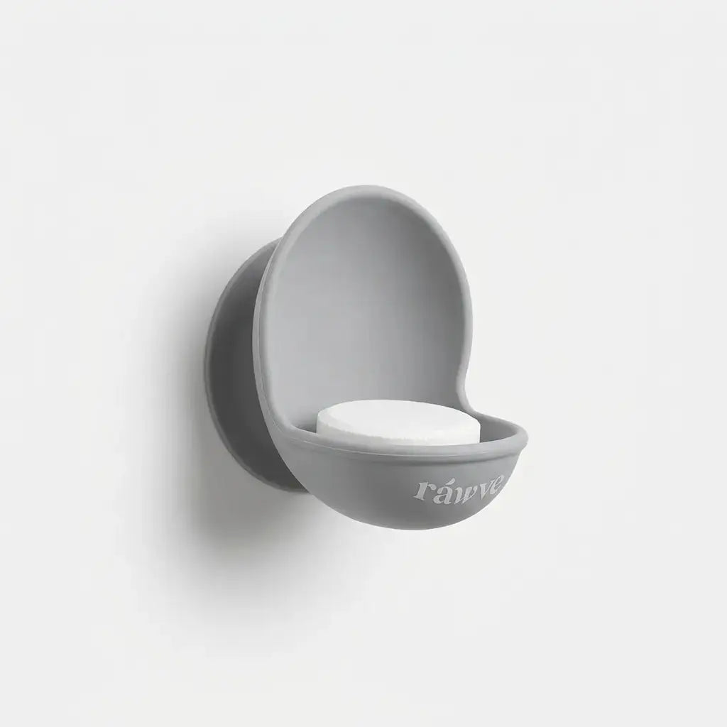 Suporte de Silicone para Pastilhas de Banho Ráwve