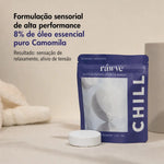 Pastilhas Efervescentes de Banho Ráwve