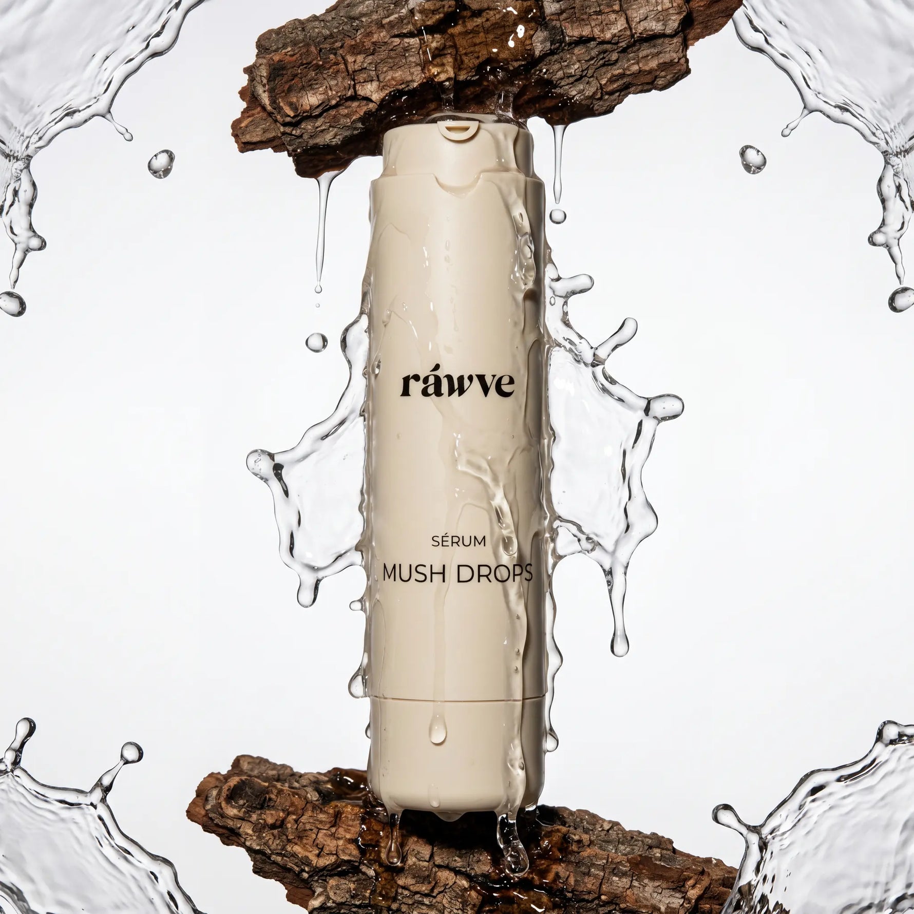 Mush Drops - Sérum Facial Adaptógeno Ráwve
