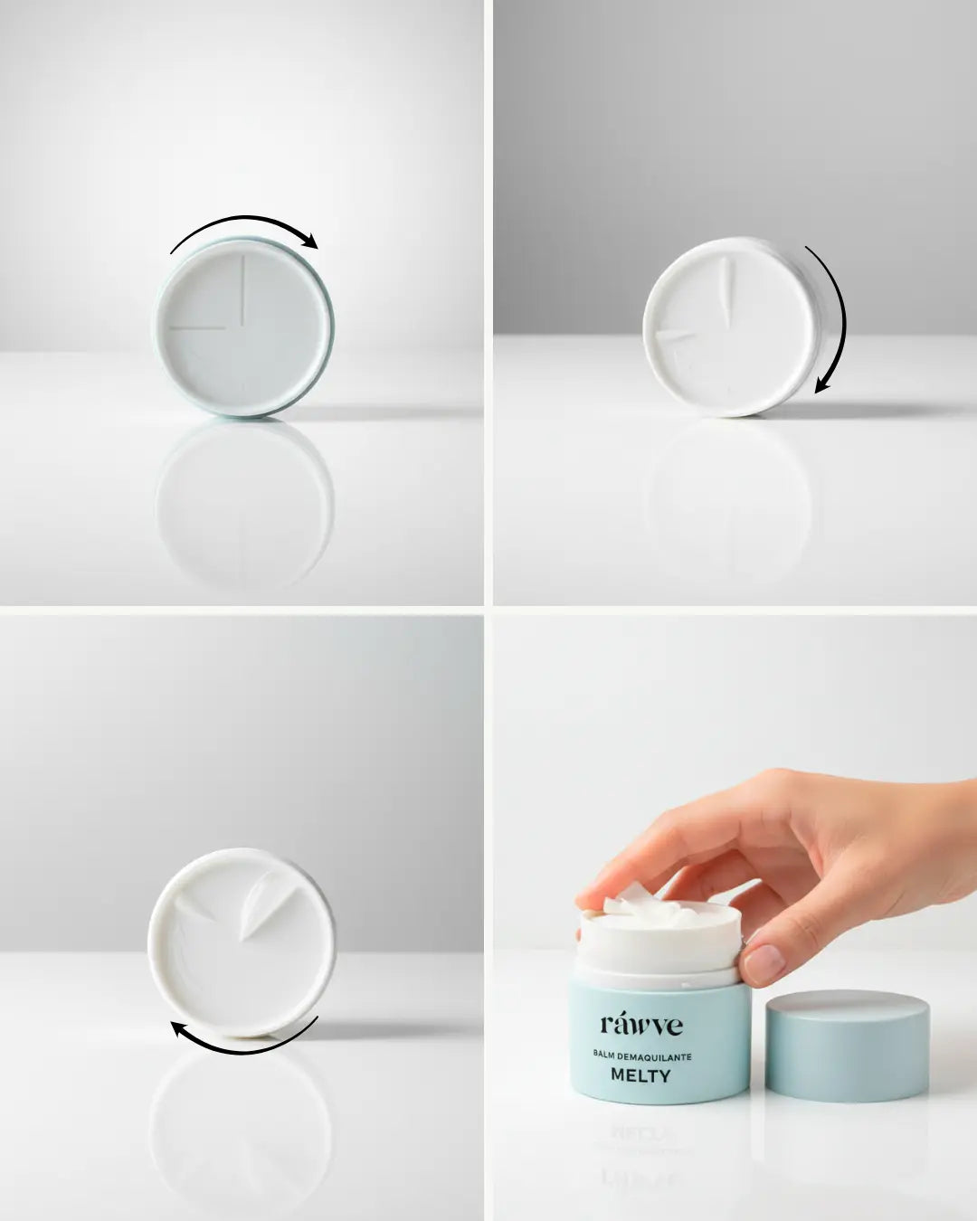 Melty Balm Demaquilante Ráwve